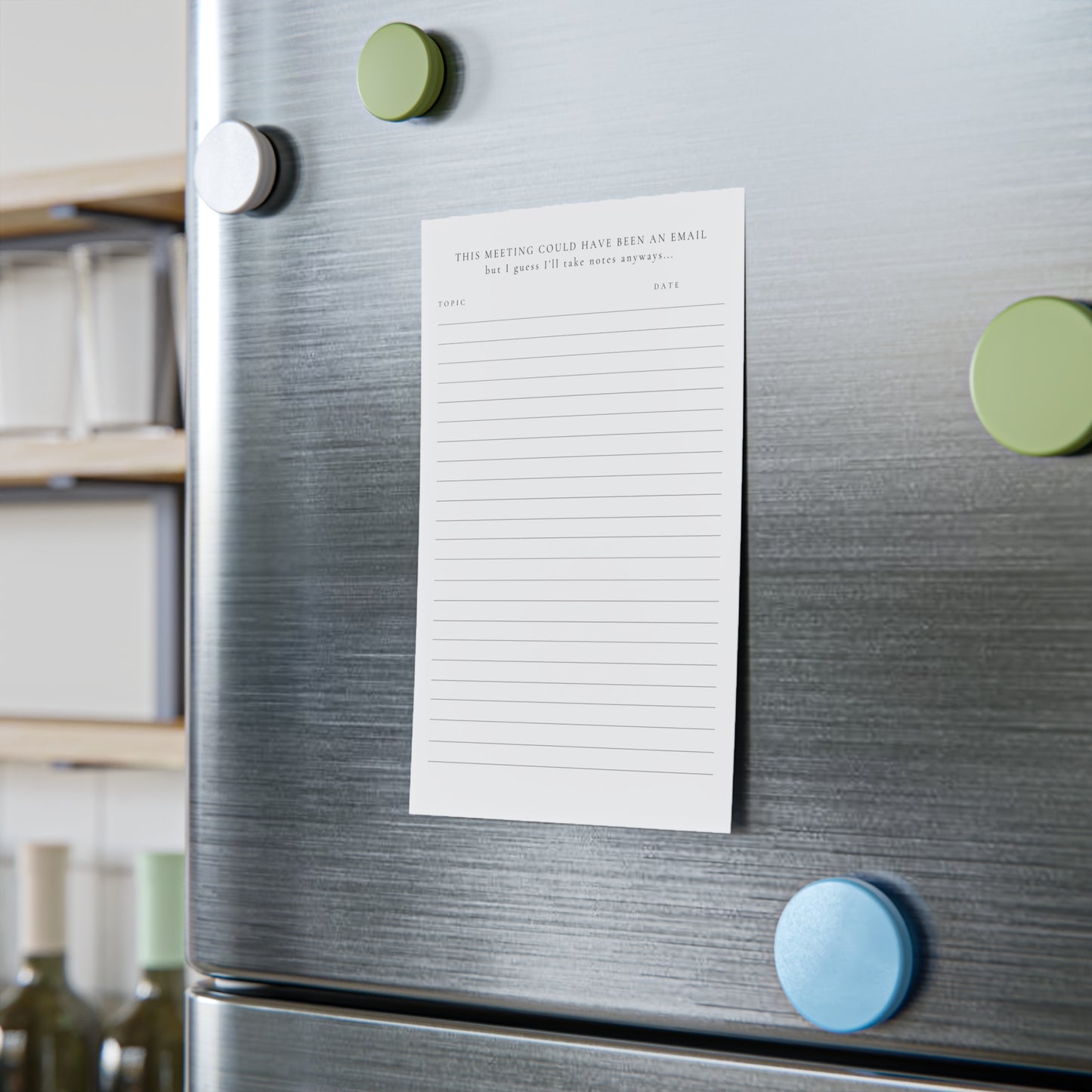 "This Meeting Could Have Been an Email" Notepad