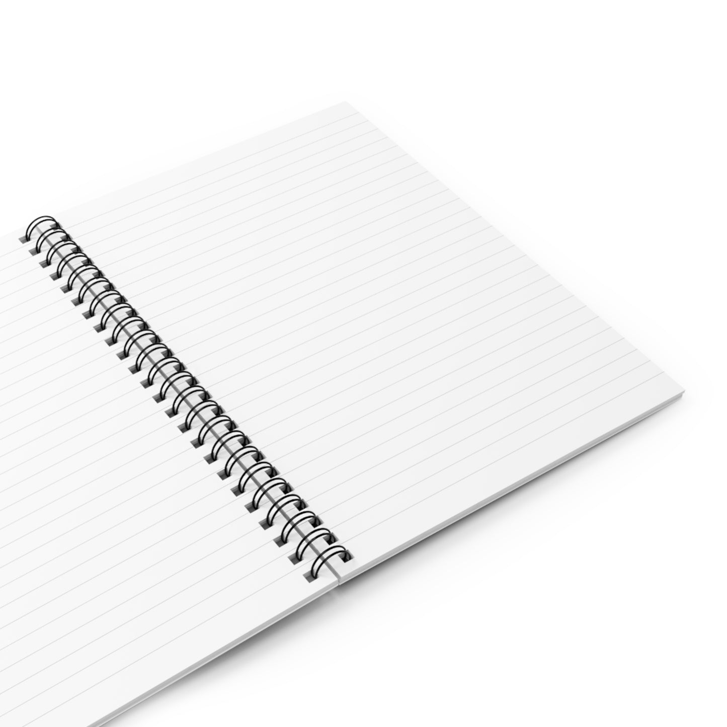 "I'm Documenting This Shit Notebook", Ruled Line Journal, Spiral Notepad