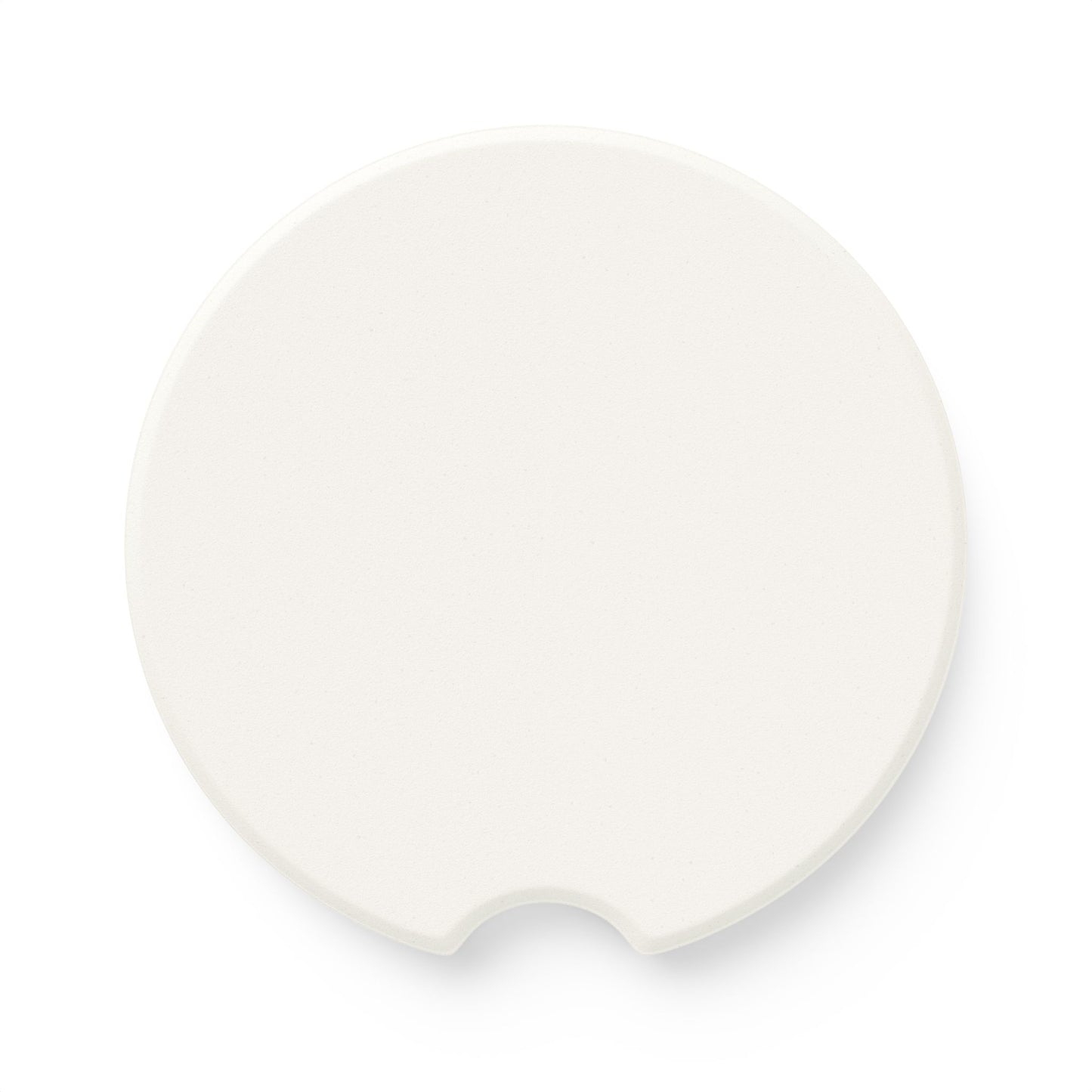 "On My Way To Give My Two Weeks" Soapstone Car Coaster